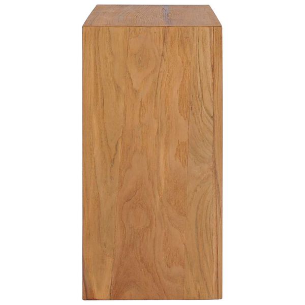 vidaXL Ντουλάπι με Συρτάρια 80 x 30 x 60 εκ. από Μασίφ Ξύλο Teak