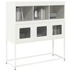 vidaXL Ντουλάπι Πράσινη Λαδί 100,5x39x107 εκ. από Χάλυβα Ψυχρής Έλασης