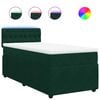 vidaXL &Kappa;&rho;&epsilon;&beta;ά&tau;&iota; Boxspring &mu;&epsilon; &Sigma;&tau;&rho;ώ&mu;&alpha; &Sigma;&kappa;&omicron;ύ&rho;&omicron; &Pi;&rho;ά&sigma;&iota;&nu;&omicron; 80x200 &epsilon;&kappa;. &Beta;&epsilon;&lambda;&omicron;ύ&delta;&iota;&nu;&omicron;