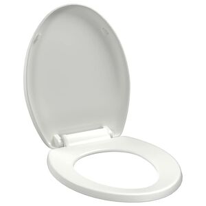 vidaXL &Kappa;ά&lambda;&upsilon;&mu;&mu;&alpha; &Lambda;&epsilon;&kappa;ά&nu;&eta;&sigmaf; &mu;&epsilon; Soft Close & Quick Release &Lambda;&epsilon;&upsilon;&kappa;ό