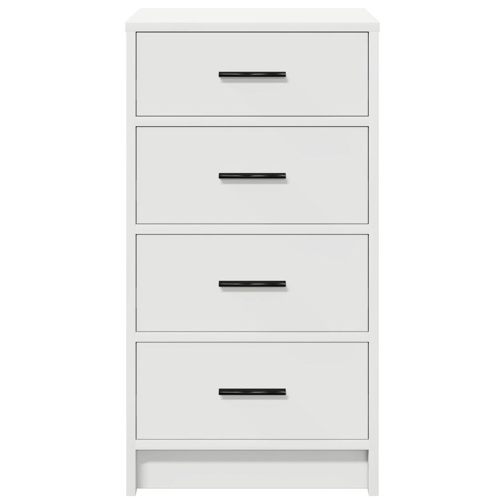 vidaXL Μπουφές Λευκό 40x41x75 εκ. Επεξεργασμένου Ξύλου