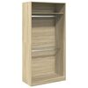 vidaXL &Nu;&tau;&omicron;&upsilon;&lambda;ά&pi;&alpha; &Chi;&rho;ώ&mu;&alpha; Sonoma &Delta;&rho;&upsilon;&sigmaf; 100x50x200&epsilon;&kappa;. &alpha;&pi;ό &Epsilon;&pi;&epsilon;&xi;&epsilon;&rho;&gamma;&alpha;&sigma;&mu;έ&nu;&omicron; &Xi;ύ&lambda;&omicron;