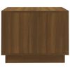 vidaXL Τραπεζάκι Σαλονιού Καφέ Δρυς 55 x 55 x 43 εκ. Μοριοσανίδα
