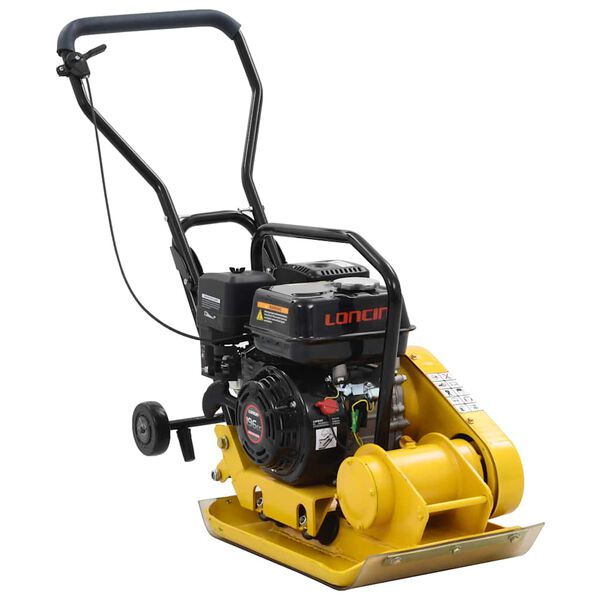 vidaXL Συμπιεστής Εδάφους Δονητικός 196 CC 63 κ. 12,1 Kn