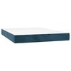 vidaXL &Kappa;&rho;&epsilon;&beta;ά&tau;&iota; Boxspring &mu;&epsilon; &Sigma;&tau;&rho;ώ&mu;&alpha; &Sigma;&kappa;&omicron;ύ&rho;&omicron; &Mu;&pi;&lambda;&epsilon; 140x190 &epsilon;&kappa;. &Beta;&epsilon;&lambda;&omicron;ύ&delta;&iota;&nu;&omicron;