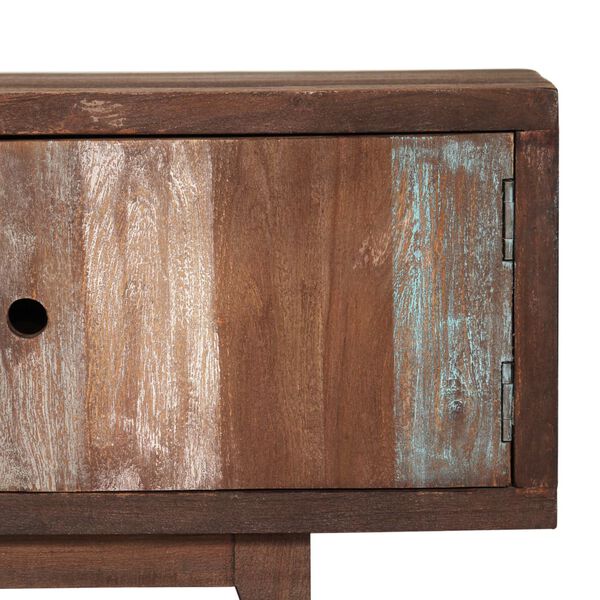 vidaXL Έπιπλο Τηλεόρασης Vintage 118 x 30 x 40 εκ. Μασίφ Ξύλο Ακακίας