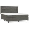 vidaXL &Kappa;&rho;&epsilon;&beta;ά&tau;&iota; Boxspring &mu;&epsilon; &Sigma;&tau;&rho;ώ&mu;&alpha; &Sigma;&kappa;&omicron;ύ&rho;&omicron; &Gamma;&kappa;&rho;&iota; 180x200 &epsilon;&kappa;. &Beta;&epsilon;&lambda;&omicron;ύ&delta;&iota;&nu;&omicron;
