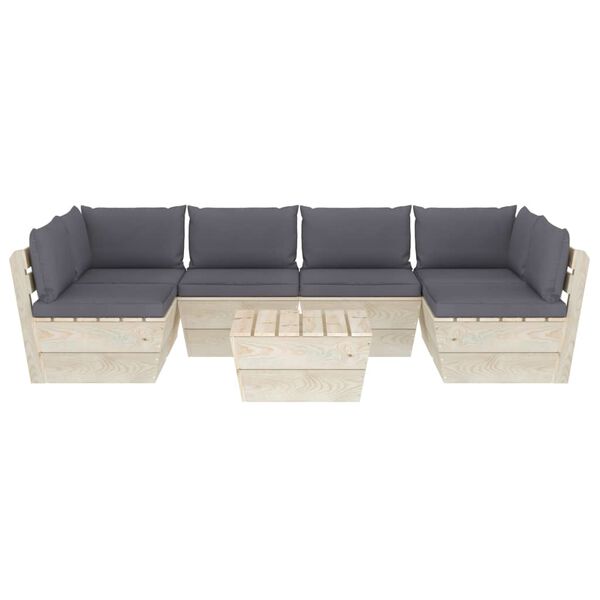 vidaXL &Sigma;&alpha;&lambda;ό&nu;&iota; &Kappa;ή&pi;&omicron;&upsilon; &alpha;&pi;ό &Pi;&alpha;&lambda;έ&tau;&epsilon;&sigmaf; 7 &tau;&epsilon;&mu;. &Xi;ύ&lambda;&omicron; &Epsilon;&rho;&upsilon;&theta;&rho;&epsilon;&lambda;ά&tau;&eta;&sigmaf; &mu;&epsilon; &Mu;&alpha;&xi;&iota;&lambda;ά&rho;&iota;&alpha;