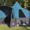 vidaXL Σκηνίτσα Teepee με στέγη με αποθήκευση Μπλε 720 x 465 x 295 εκ