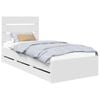 vidaXL &Sigma;&kappa;&epsilon;&lambda;&epsilon;&tau;ό&sigmaf; &Kappa;&rho;&epsilon;&beta;&alpha;&tau;&iota;&omicron;ύ &Lambda;&epsilon;&upsilon;&kappa;ό 90 x 190 cm &Mu;&eta;&chi;&alpha;&nu;ή&mu;&alpha;&tau;&omicron;&sigmaf; &Xi;ύ&lambda;&omicron;