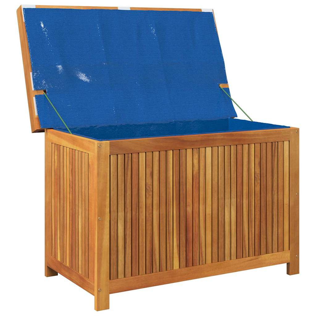 vidaXL Κουτί Μαξιλαριών Εξ. Χώρου 90x50x60,5 εκ. Μασίφ Ξύλο Ακακίας