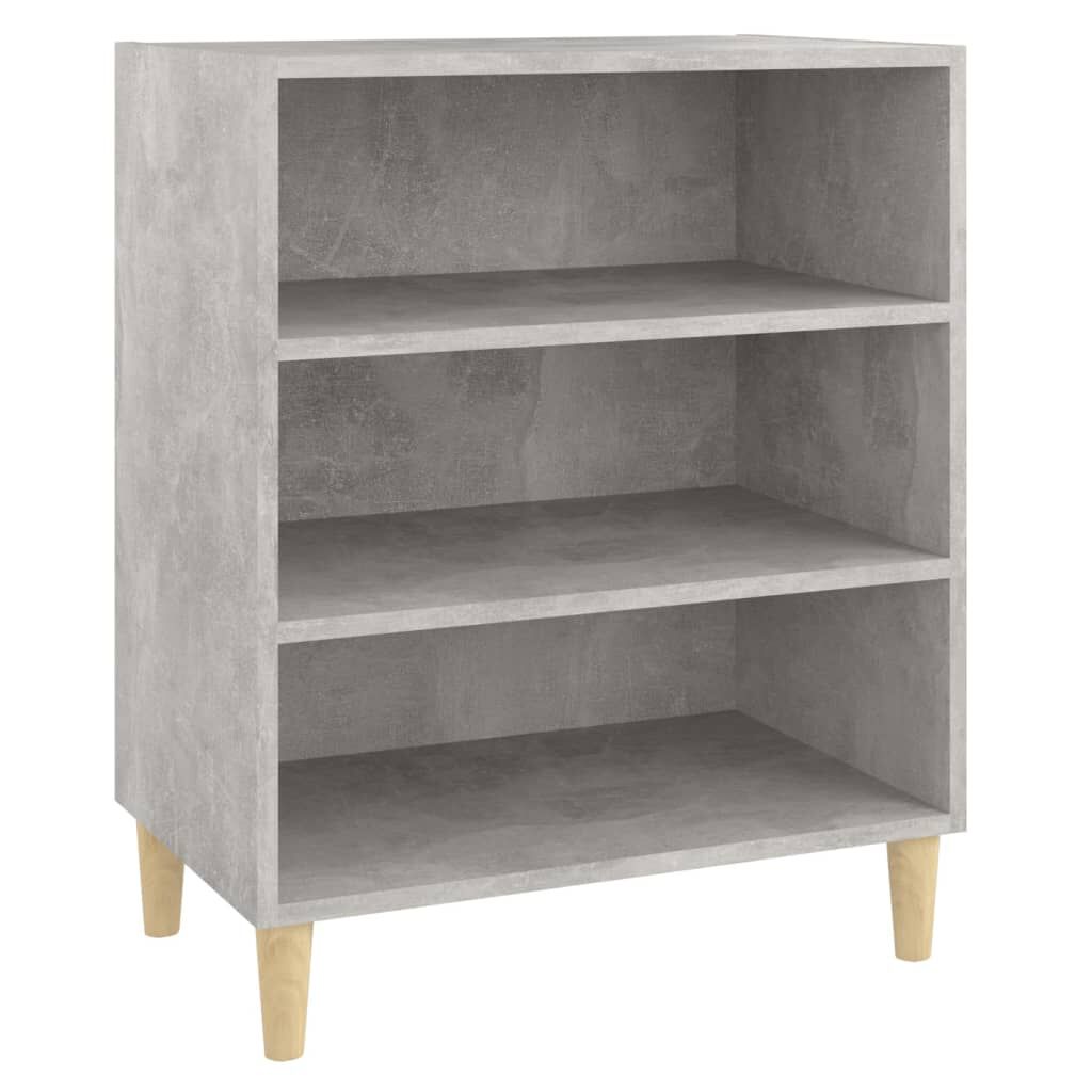 vidaXL Ντουλάπι Γκρι Σκυροδέματος 57x35x70 εκ. Επεξεργασμένο Ξύλο