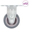 vidaXL 12 &tau;&epsilon;&mu;ά&chi;&iota;&alpha; &Sigma;&tau;&alpha;&theta;&epsilon;&rho;έ&sigmaf; &Rho;ό&delta;&epsilon;&sigmaf; 50 &chi;&iota;&lambda;.
