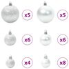 vidaXL Χριστουγεννιάτικο Δέντρο με 150 LED με βάση Χρυσό 120 cm PET