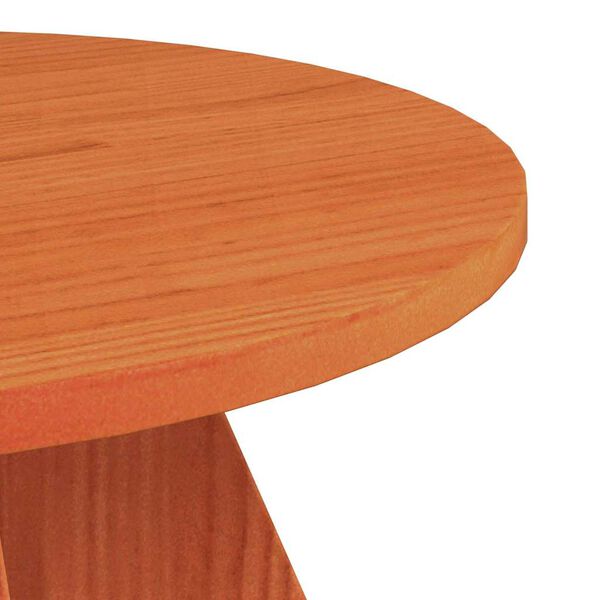 vidaXL Τραπεζάκι σαλονιού 3 pcs Καφέ κεριού 49 x 49 x 30 εκ.