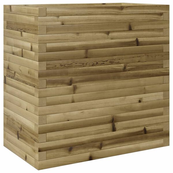 vidaXL Ζαρντινιέρα Κήπου 70x40x68,5 εκ. από Εμποτισμένο Ξύλο Πεύκου