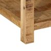 vidaXL Κομοδίνο 40 x 40 x 50 εκ. από Μασίφ Ξύλο Μάνγκο