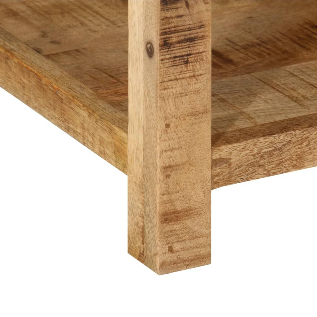 vidaXL Κομοδίνο 40 x 40 x 50 εκ. από Μασίφ Ξύλο Μάνγκο