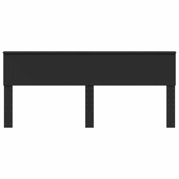 vidaXL &Kappa;&epsilon;&phi;&alpha;&lambda;ά&rho;&iota; &Mu;&alpha;ύ&rho;&eta; &Omicron;&xi;&upsilon;ά 200 cm &Epsilon;&pi;&epsilon;&xi;&epsilon;&rho;&gamma;&alpha;&sigma;&mu;έ&nu;&omicron; &xi;ύ&lambda;&omicron;