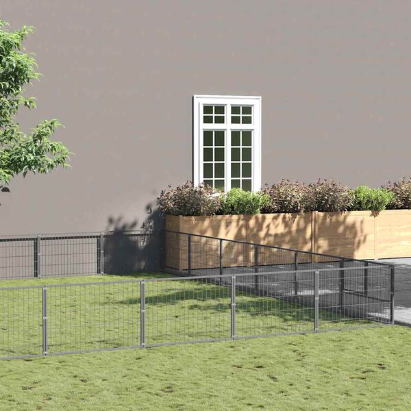 vidaXL &Sigma;&pi;&iota;&tau;ά&kappa;&iota; &Sigma;&kappa;ύ&lambda;&omicron;&upsilon; &Alpha;&sigma;&eta;&mu;ί 48 &mu;&sup2; &Alpha;&tau;&sigma;ά&lambda;&iota;&nu;&omicron;