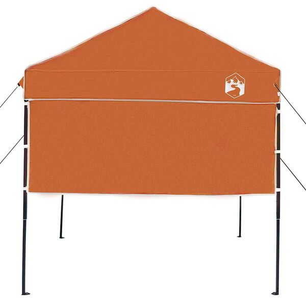 vidaXL Σκηνή Canopy Pop-up Πορτοκαλί 200 x 200 cm ύφασμα