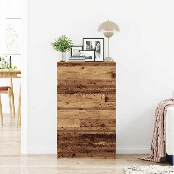 vidaXL Sideboard &Pi;&alpha;&lambda;&iota;ό &xi;ύ&lambda;&omicron; 60x35x98,5 cm &Xi;ύ&lambda;&omicron; &mu;&eta;&chi;&alpha;&nu;ή&sigmaf;