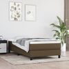 vidaXL &Kappa;&rho;&epsilon;&beta;ά&tau;&iota; Boxspring &mu;&epsilon; &Sigma;&tau;&rho;ώ&mu;&alpha; &Sigma;&kappa;&omicron;ύ&rho;&omicron; &Kappa;&alpha;&phi;έ 80x200 &epsilon;&kappa;. &Upsilon;&phi;&alpha;&sigma;&mu;ά&tau;&iota;&nu;&omicron;