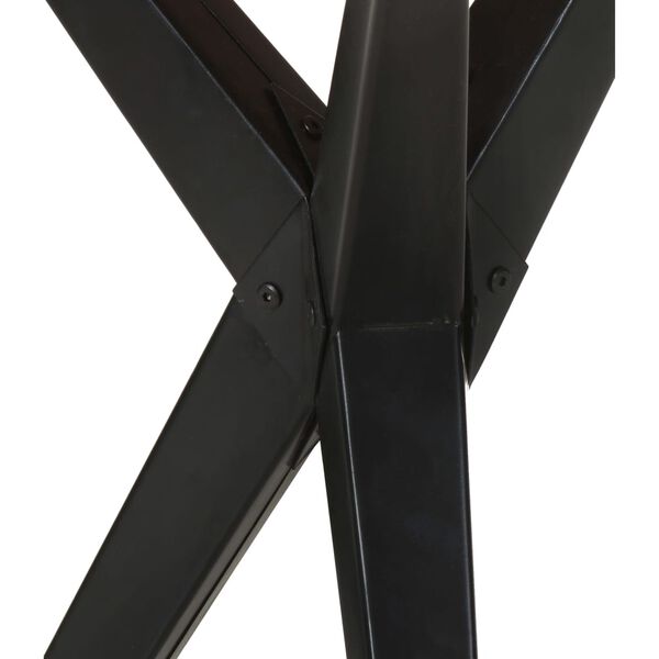 vidaXL Τραπεζαρία 120 x 60 x 76 εκ. από Μασίφ Ξύλο Μάνγκο