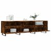 vidaXL Έπιπλο Τηλεόρασης Καπνιστή Δρυς 150x30x44,5 εκ. Επεξ. Ξύλο