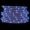 vidaXL Φωτάκια σε Σωλήνα με 1200 LED Θερμό Λευκό 50 μ. από PVC