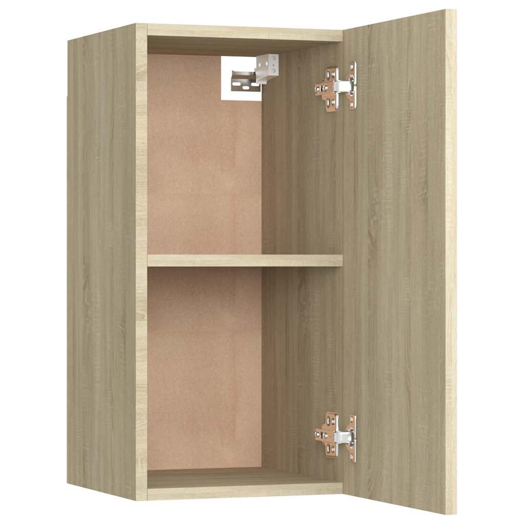 vidaXL Έπιπλο Τηλεόρασης Sonoma Δρυς 30,5 x 30 x 60 εκ. Επεξ. Ξύλο