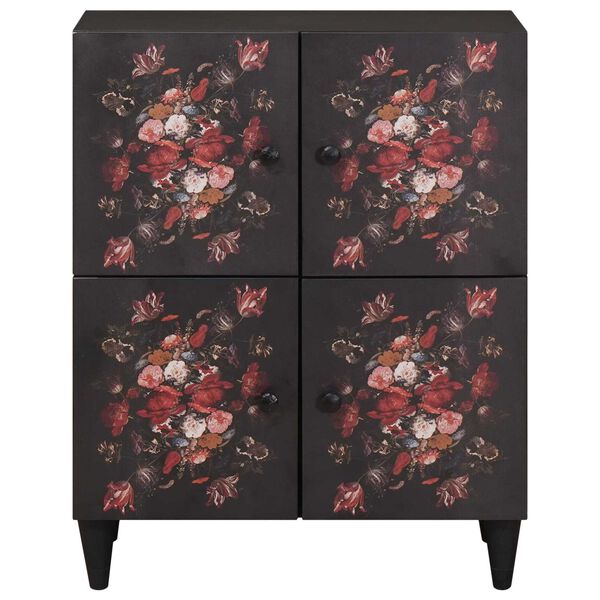 vidaXL Ντουλάπες Αποθήκευσης με πόρτα Πολύχρωμο 60 x 33,5 x 75 εκ.