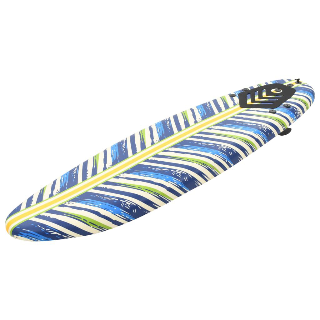 vidaXL Σανίδα Surf «Φύλλο» 170 εκ.