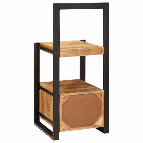 vidaXL Βάση Ρούχων με συρτάρι Καφέ 40 x 40 x 90 cm Μασίφ ξύλο μάνγκο