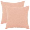 vidaXL &Kappa;ά&lambda;&upsilon;&mu;&mu;&alpha; &Mu;&alpha;&xi;&iota;&lambda;&alpha;&rho;&iota;&omicron;ύ 2 pcs HEERLEN &Rho;&omicron;&zeta; 50 x 50 cm &Mu;&pi;&omicron;&upsilon;&kappa;&lambda;έ