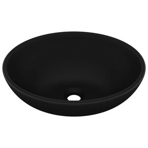 vidaXL &Nu;&iota;&pi;&tau;ή&rho;&alpha;&sigmaf; &Pi;&omicron;&lambda;&upsilon;&tau;&epsilon;&lambda;ή&sigmaf; &Omicron;&beta;ά&lambda; &Mu;&alpha;ύ&rho;&omicron; &Mu;&alpha;&tau; 40 x 33 &epsilon;&kappa;. &Kappa;&epsilon;&rho;&alpha;&mu;&iota;&kappa;ό&sigmaf;