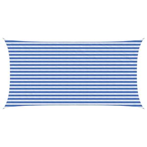 vidaXL &Iota;&kappa;&alpha;&nu;ό&tau;&eta;&tau;&alpha; &Sigma;&kappa;ί&alpha;&sigma;&eta;&sigmaf; 2,5 x 5 m HDPE &Omicron;&rho;&theta;&omicron;&gamma;ώ&nu;&iota;&omicron;&sigmaf; &Mu;&pi;&lambda;&epsilon; &kappa;&alpha;&iota; ά&sigma;&pi;&rho;&omicron;