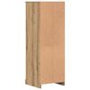 vidaXL Ντουλάπι Αρτισιανή Δρυς 36x35,5x103,5 εκ από Επεξεργασμένο Ξύλο