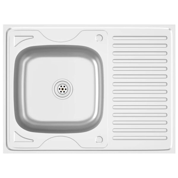 vidaXL &Nu;&epsilon;&rho;&omicron;&chi;ύ&tau;&eta;&sigmaf; + &Pi;&omicron;&delta;&iota;ά &Sigma;&epsilon;&tau; &Alpha;&sigma;&eta;&mu;ί 800x600x155 &chi;&iota;&lambda;. &Alpha;&nu;&omicron;&xi;&epsilon;ί&delta;&omega;&tau;&omicron; &Alpha;&tau;&sigma;ά&lambda;&iota;