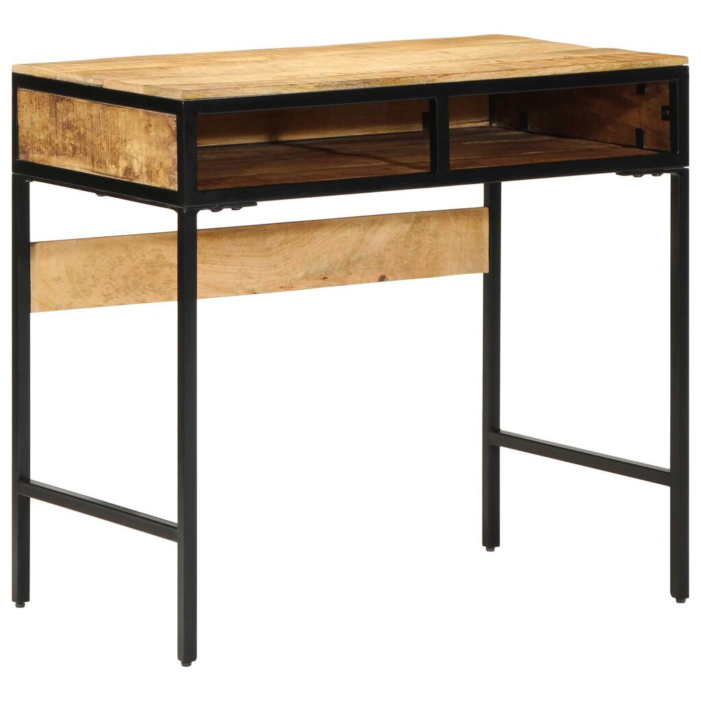 vidaXL Γραφείο 80x50x75 cm Μασίφ ξύλο μάνγκο