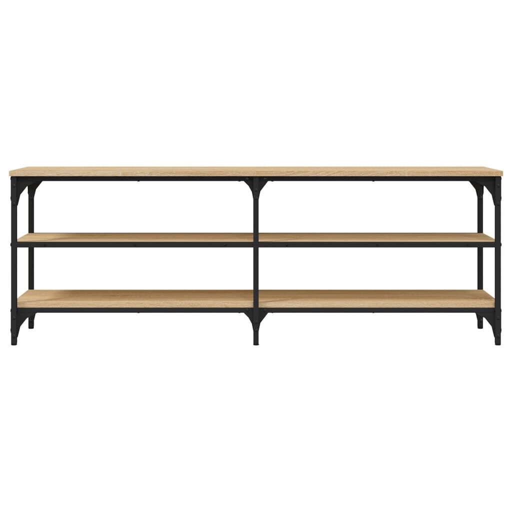 vidaXL Έπιπλο Τηλεόρασης Sonoma Δρυς 140x30x50 εκ. Επεξ. Ξύλο