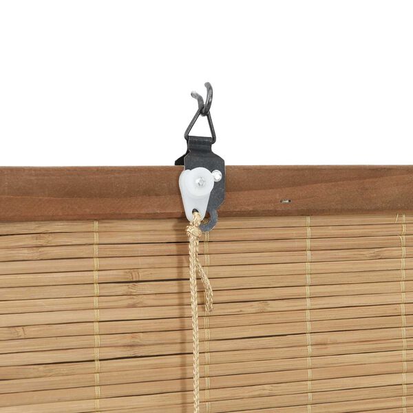 vidaXL Ρολά και Σκίες Παραθύρων Ανοιχτό καφέ 150 x 160 cm Μπαμπού
