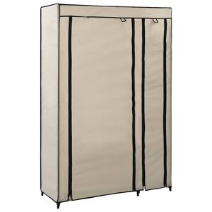 vidaXL &Nu;&tau;&omicron;&upsilon;&lambda;ά&pi;&alpha; &Alpha;&nu;&alpha;&delta;&iota;&pi;&lambda;&omicron;ύ&mu;&epsilon;&nu;&eta; &Kappa;&rho;&epsilon;&mu; 110 x 45 x 175 &epsilon;&kappa;. &Upsilon;&phi;&alpha;&sigma;&mu;ά&tau;&iota;&nu;&eta;