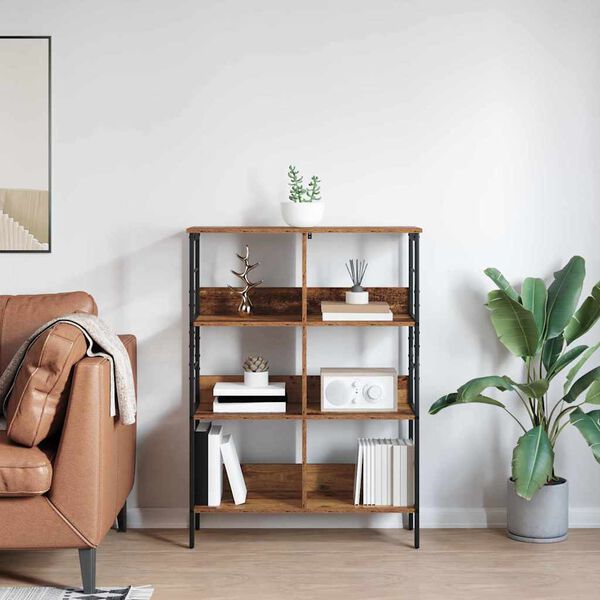 vidaXL &Rho;ά&phi;&iota; &Beta;&iota;&beta;&lambda;ί&omega;&nu; &Pi;&alpha;&lambda;&iota;ό &Xi;ύ&lambda;&omicron; 82 x 32 x 112 &epsilon;&kappa;. &Epsilon;&pi;&epsilon;&xi;&epsilon;&rho;&gamma;&alpha;&sigma;&mu;έ&nu;&omicron; &xi;ύ&lambda;&omicron;