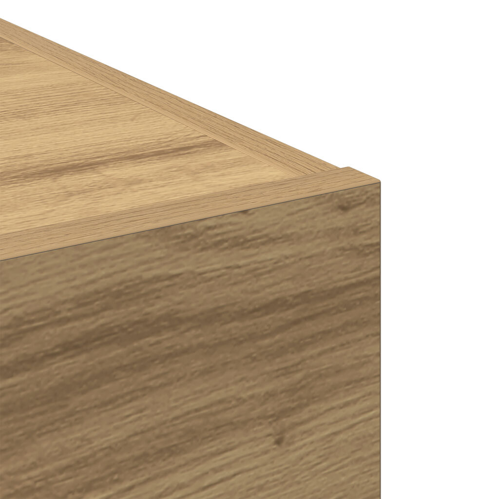 vidaXL Μπουφές Artisan Oak 30x42,5x93 εκ. Κατασκευασμένο από ξύλο