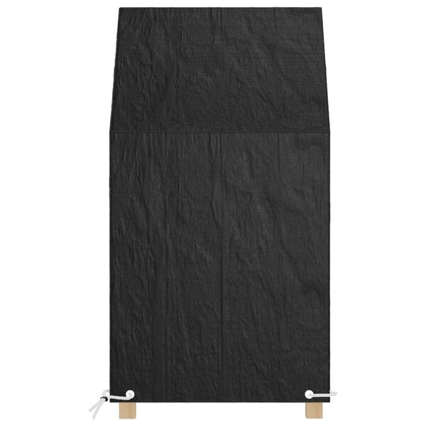 vidaXL Κάλυμμα Καρέκλας με 8 Κρίκους 65x65x80/120 εκ. Πολυαιθυλένιο