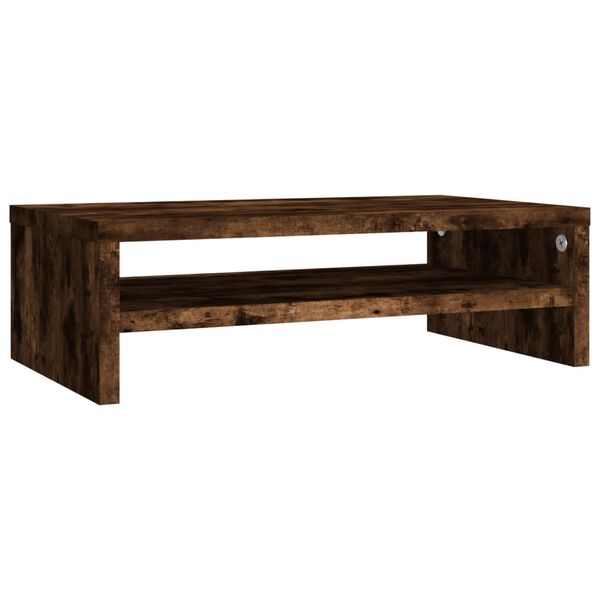 vidaXL Βάση Οθόνης Καπνιστή Δρυς 42x24x13 εκ. από Επεξεργασμένο Ξύλο