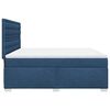 vidaXL &Kappa;&rho;&epsilon;&beta;ά&tau;&iota; Boxspring &mu;&epsilon; &Sigma;&tau;&rho;ώ&mu;&alpha; &Mu;&pi;&lambda;&epsilon; 200x200 &epsilon;&kappa;. &Upsilon;&phi;&alpha;&sigma;&mu;ά&tau;&iota;&nu;&omicron;