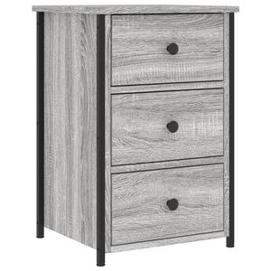 vidaXL &Kappa;&omicron;&mu;&omicron;&delta;ί&nu;&omicron; &Gamma;&kappa;&rho;&iota; Sonoma 40x36x60 &epsilon;&kappa;. &alpha;&pi;ό &Epsilon;&pi;&epsilon;&xi;&epsilon;&rho;&gamma;&alpha;&sigma;&mu;έ&nu;&omicron; &Xi;ύ&lambda;&omicron;