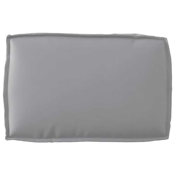 vidaXL Σετ Μαξιλαριών Πάγου 2 pcs Γκρι 60 x 60 x 12 cm Ύφασμα Oxford